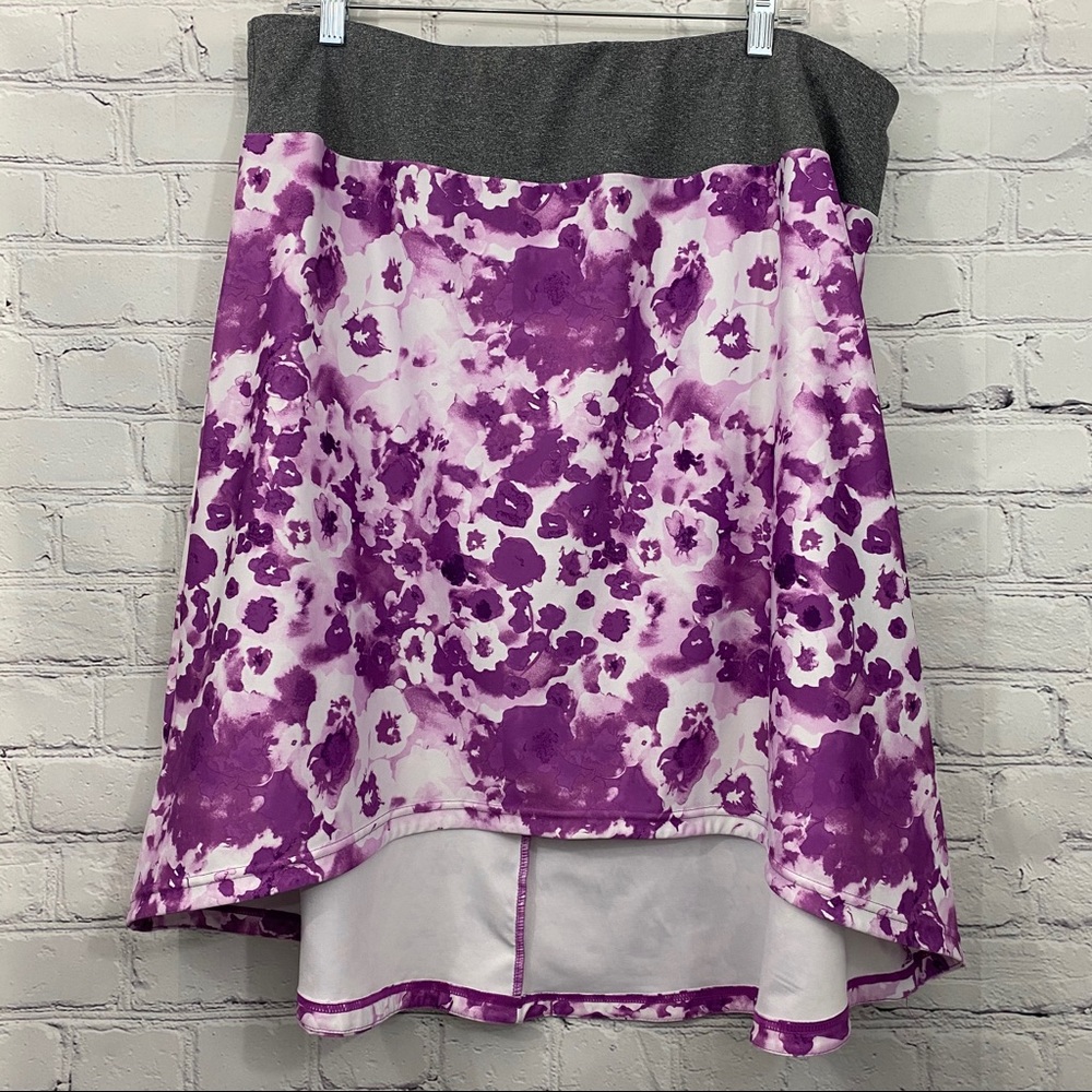 Full Beauty Sport Active Wear Skirt